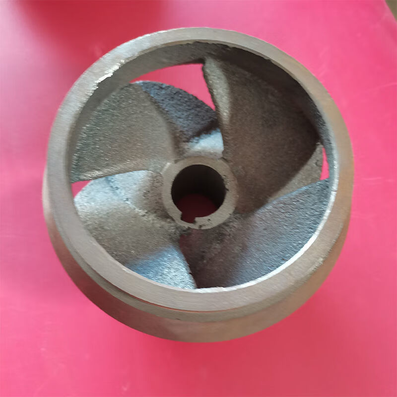 油浸式潜水泵铁叶轮5.5kw水泵叶轮qy水泵叶轮7.