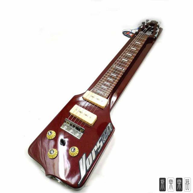 花琳魅vorson六弦平板夏威夷电吉他钢棒6弦夏威夷电声吉他sl100e木色