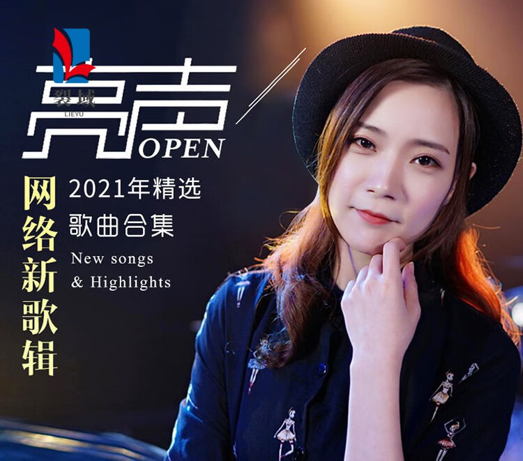 亮声open歌曲车载u盘网络流行歌曲粤语翻唱网红歌曲音频mp3512mb亮声