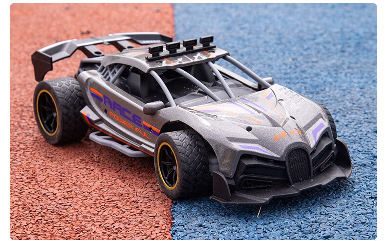 遥控车儿童玩具男孩遥控汽车玩具713岁小孩赛车喷雾成人rc高速漂移