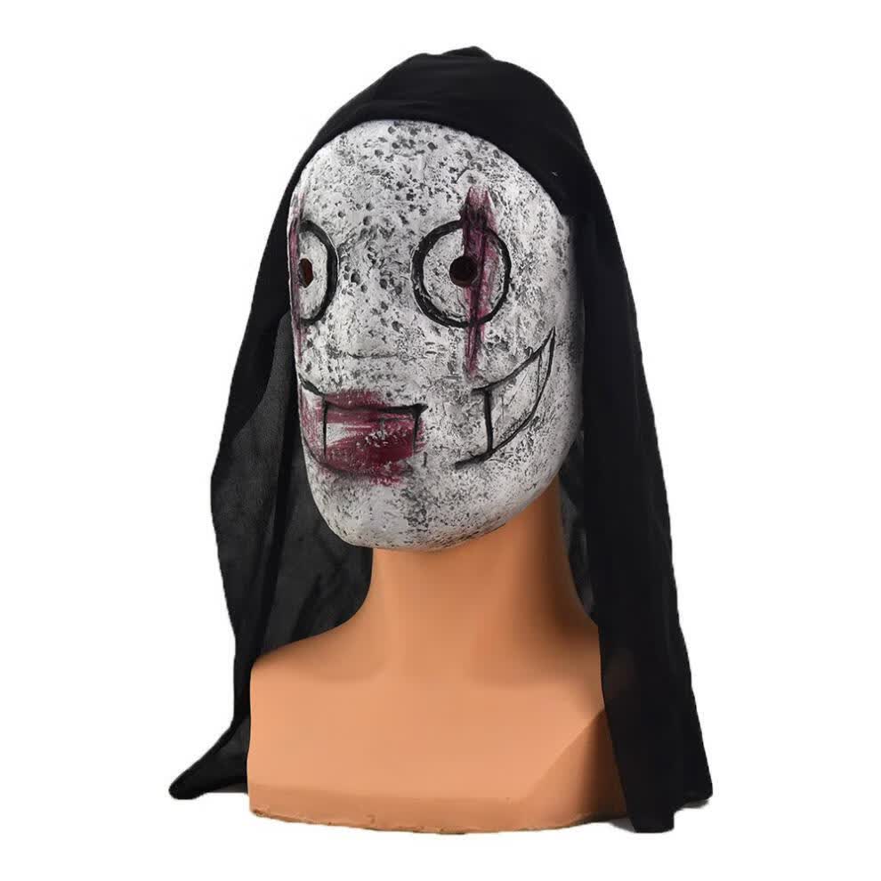 黎明杀机面具黎明杀机军团游戏同款乳胶面具恐怖屠夫半脸头套cos面罩