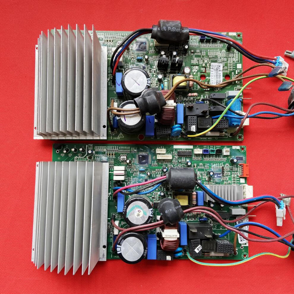 全新奥克斯变频空调外机主板kfr2635wbp电脑板电控盒r72wbp1251拨码