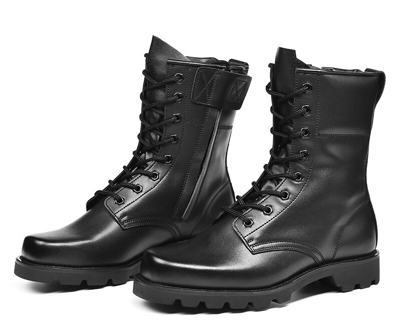 17式作战鞋3515男靴春秋冬季透气高帮户外登山靴耐磨防滑头层牛皮标准