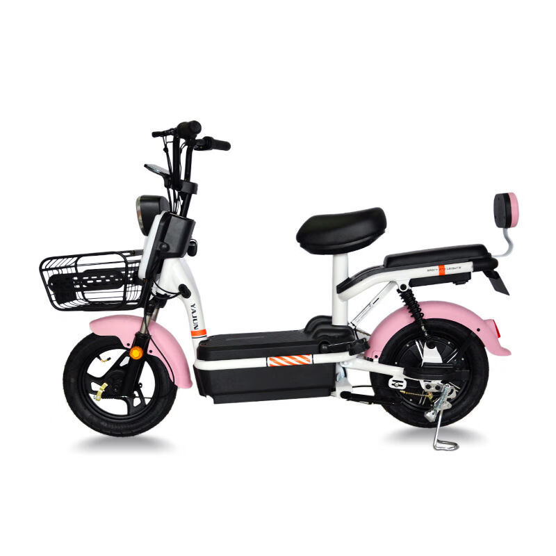 适用于亚军新国标48v电动车小型电瓶车助力车电动自行车男女两轮代步