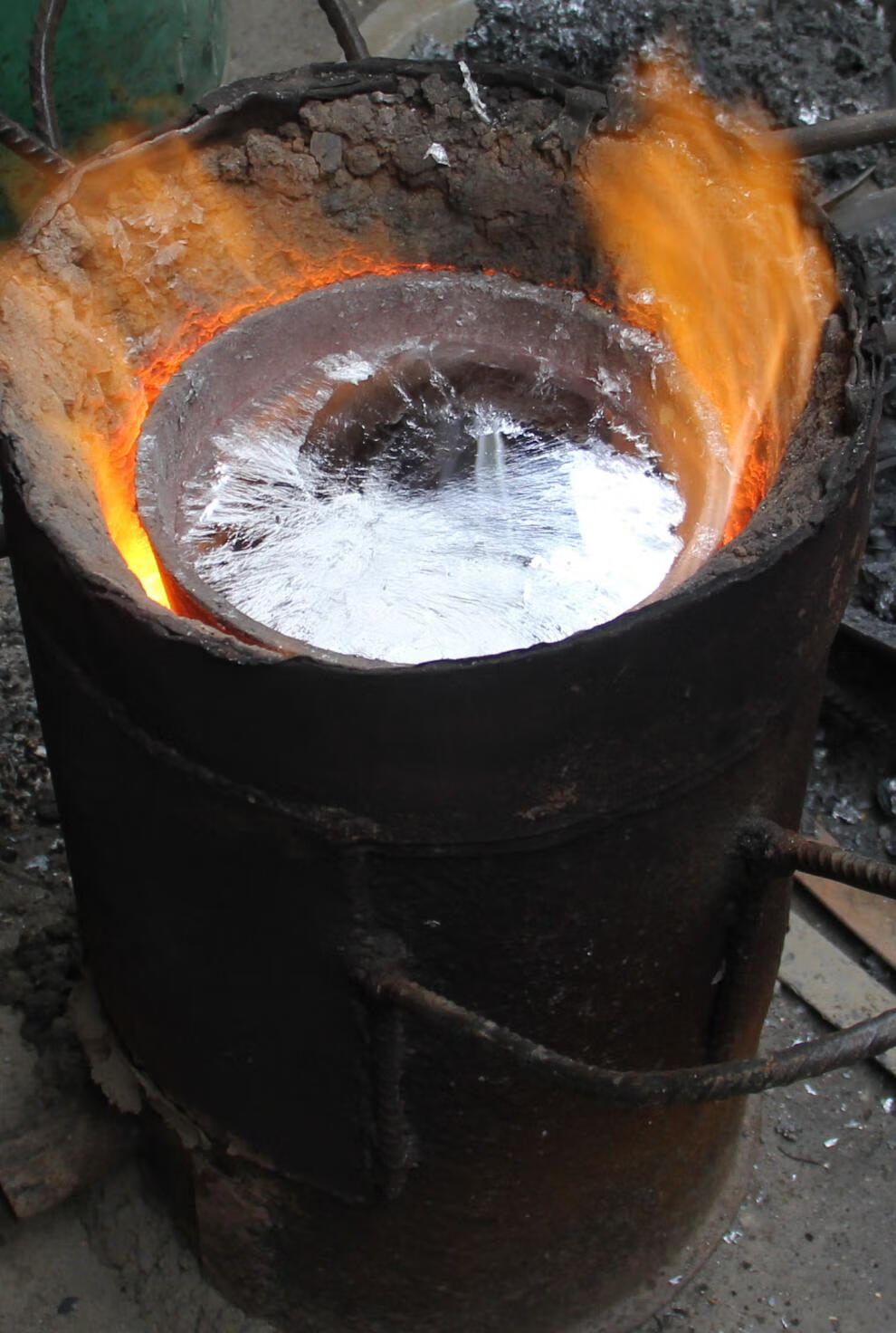 熙萌星传统老式加厚纯手工铝壶纯铝烧水壶煤炉燃气灶开水壶纯铝烧水壶