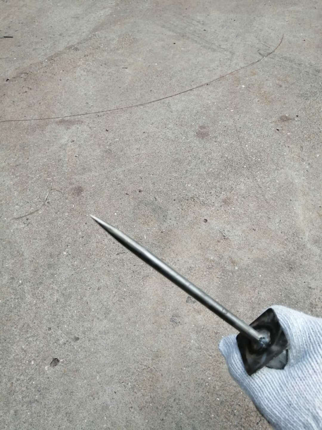 德威狮不锈钢制作冰锥凿冰器调酒工具碎冰锥冰箱冰柜除冰器冰锥