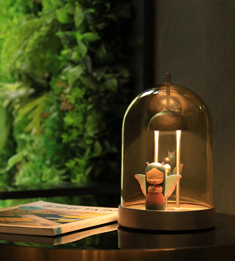 台灯卧室ins创意氛围装饰灯桌灯床头桌面摆灯节日礼品礼物轻奢金触摸