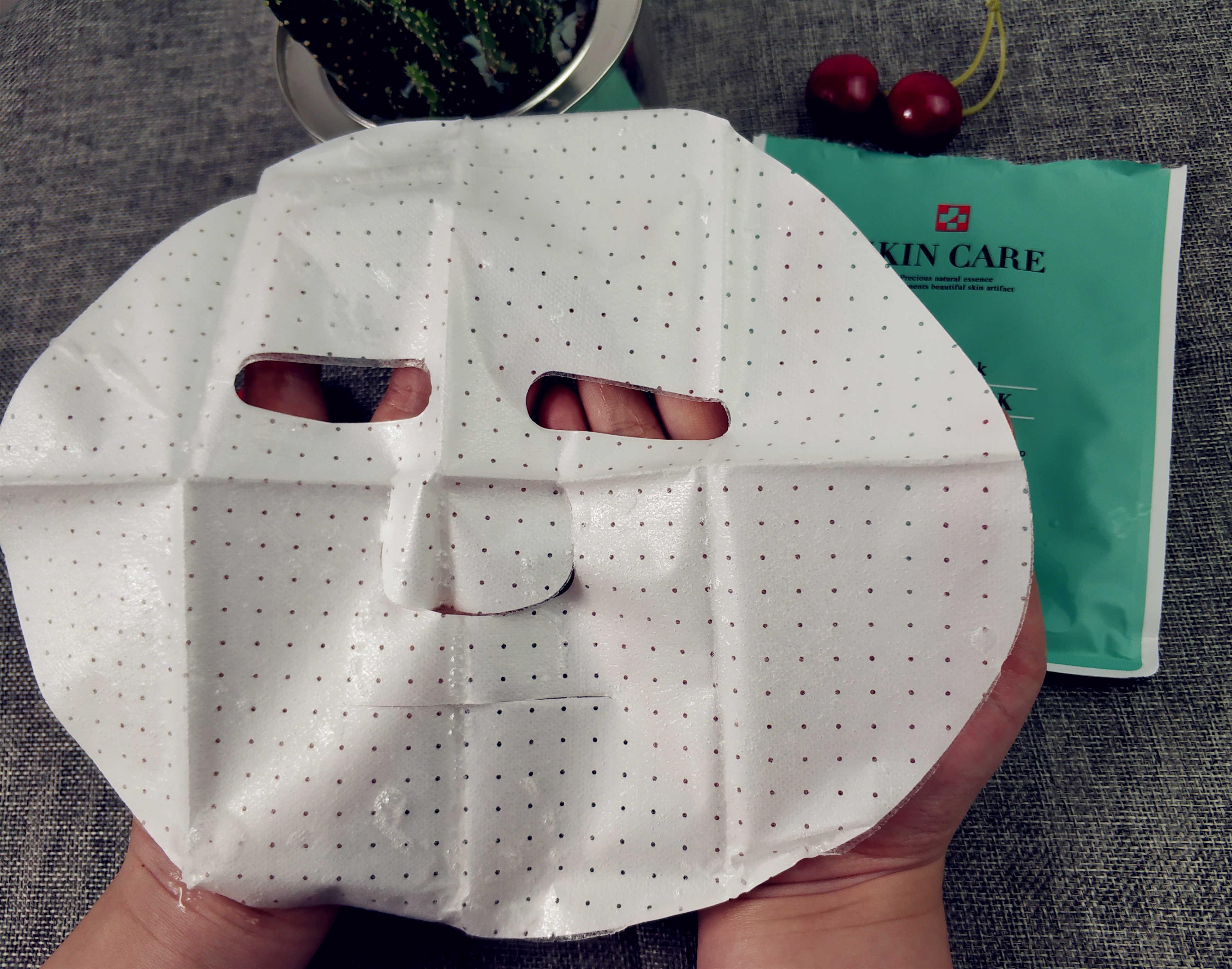 顺丰配送法莉雅faliya护肤品专柜化妆品套装精华版面膜3片