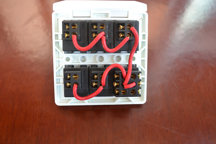 浴霸a200ea526e开关6开六联风暖开关