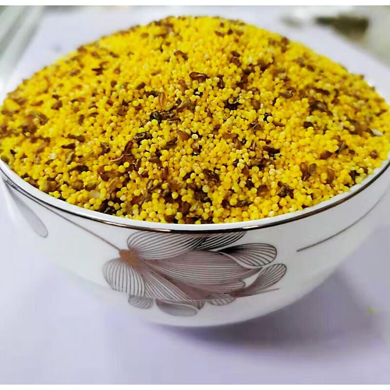 农家新黄苦荞小米五谷杂粮小米粥2500g2500g2