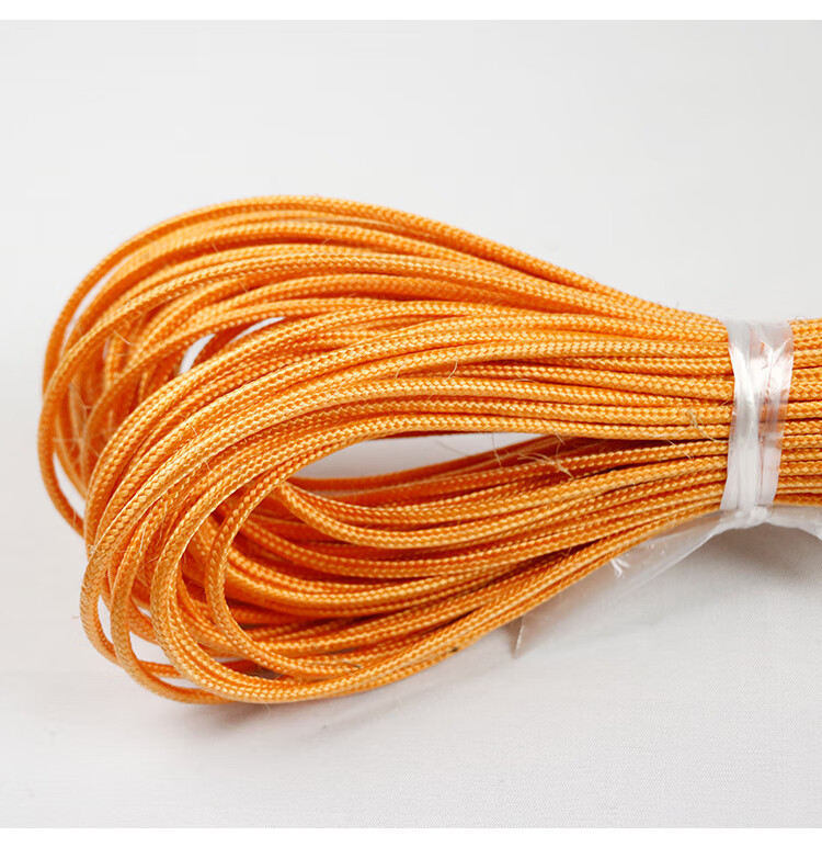 尼龙钢丝测量绳测绳百米绳工程桩基量地测距绳尺定制100米