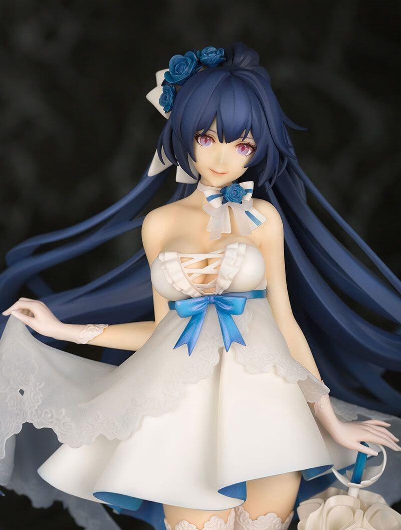 雷电芽衣版 【西村】myethos雷电芽衣 花嫁婚纱 崩坏学园3 崩坏3rd