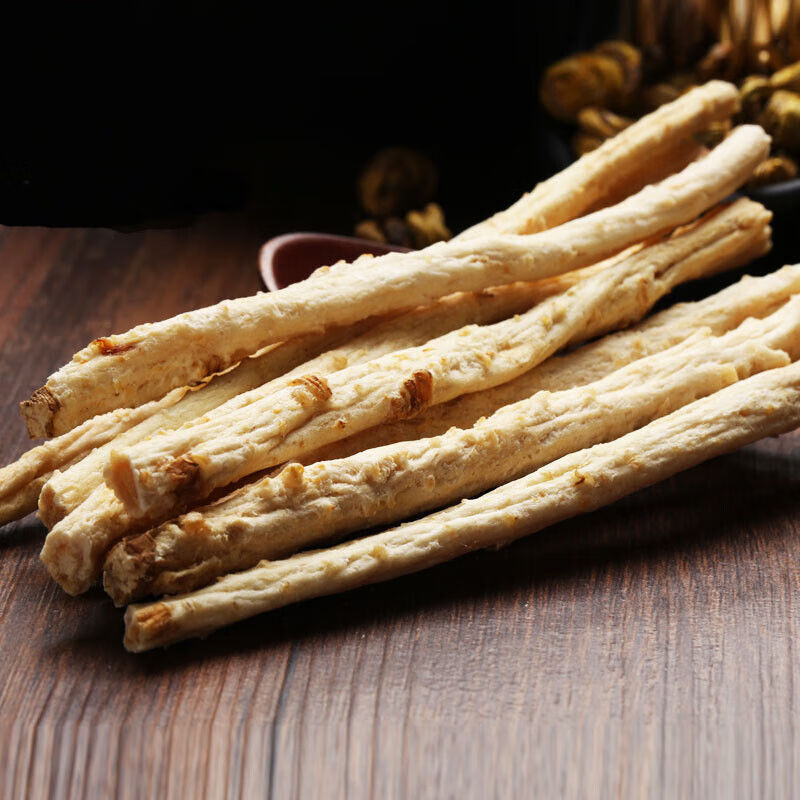 中药材野生特级北沙参干货 煲汤材料沙参玉竹麦冬组合 (颗粒沙参 玉竹