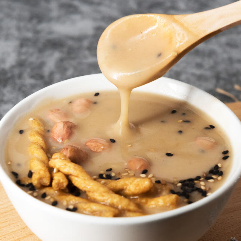 陕西特产五仁咸油茶面坚果代餐冲饮早餐早点关中嫂炒面粉散装 五仁