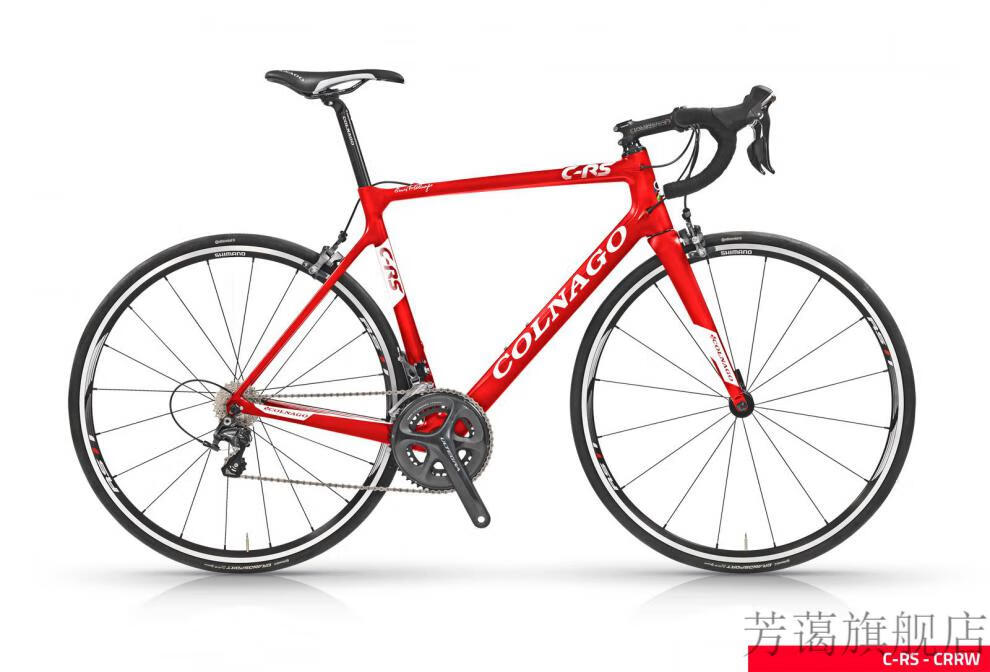 意大利colnago梅花公路車crs入門級碳纖維公路車crrw紅色ut6800套