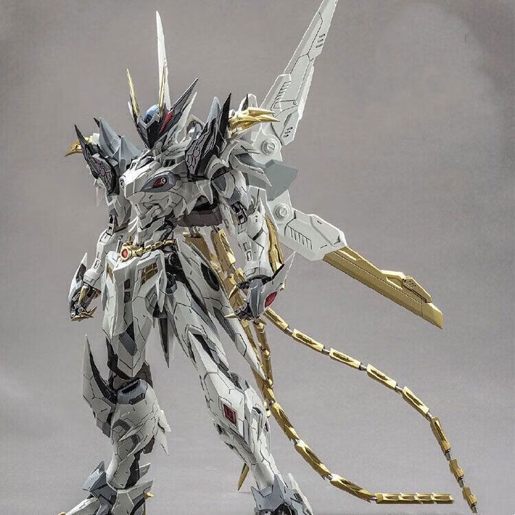 高达福袋摩动核赵云曹仁大班盲盒高高拼装模型玩具礼物小朋友很喜欢的