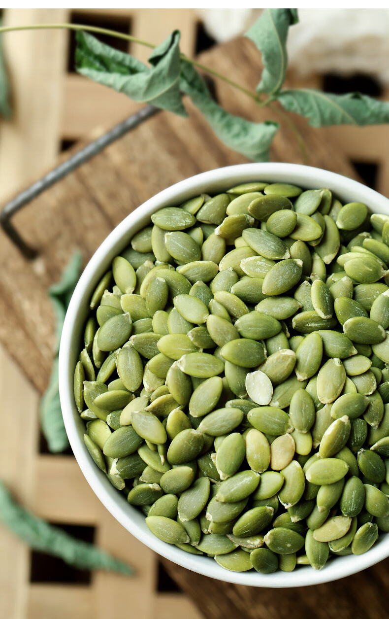 新货南瓜子仁500g罐装原味南瓜籽内蒙古炒货休闲散装称重小零食品