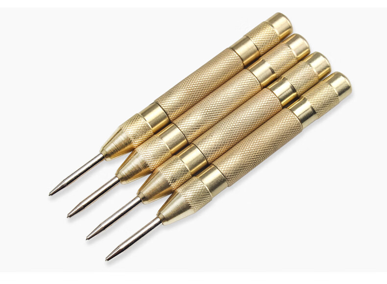 自动中心冲 定位器 半自动中心冲 破窗器 自动样冲 冲子 定点冲 圆形