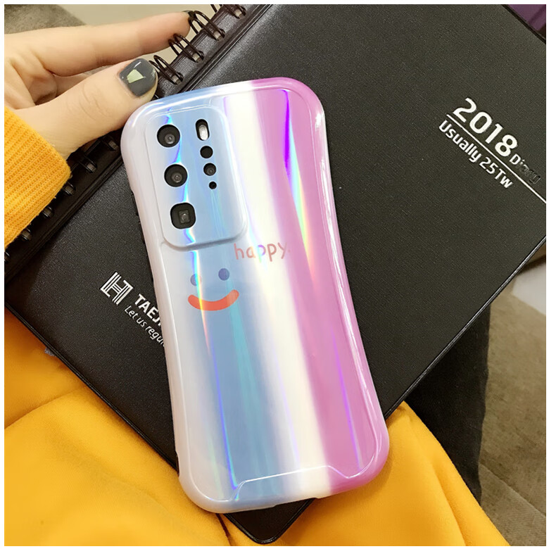 brba适用镭射光面oppoa72手机壳oppoa53 5g小蛮腰新款女生防摔全包