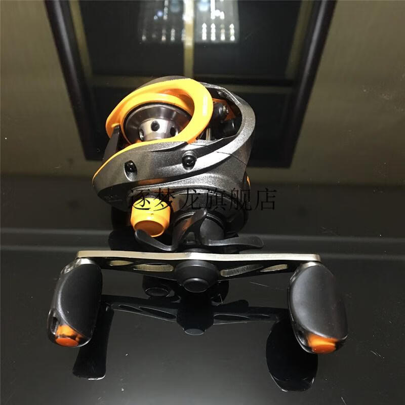 2022新款小黄轮改装配件20款改装版水滴轮远投轮微物小黄轮微铅筏钓