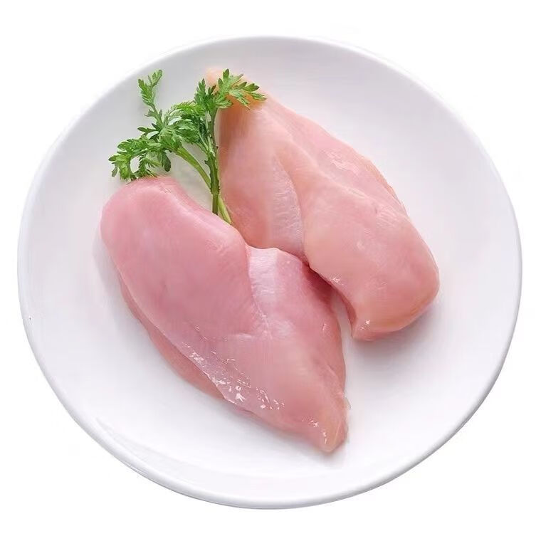 鸡大胸冷鲜精品去油去皮鸡胸脯肉鸡排健身代餐单冻5斤装宏嘉睿单冻大