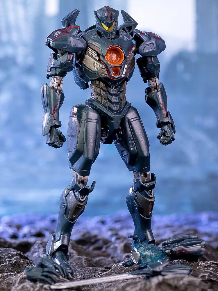 neca环太平洋2机甲模型手办同款 复仇流浪者玩具国产 军刀雅典娜