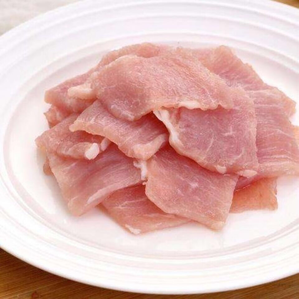 【瘦肉】猪肉猪里脊肉猪前后腿肉散养黑土猪生猪肉猪肉 3斤里脊肉