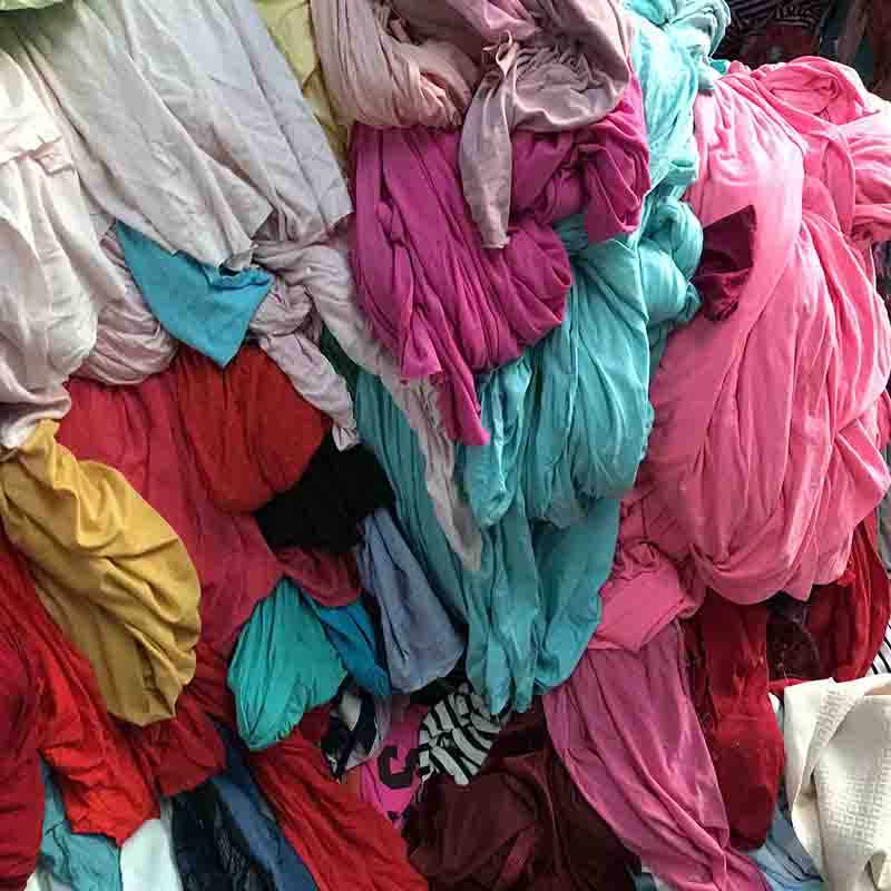 合彩美 纯棉布头称斤手工秋衣秋裤内裤t衫棉莱卡莫代尔汗布宝宝尿布