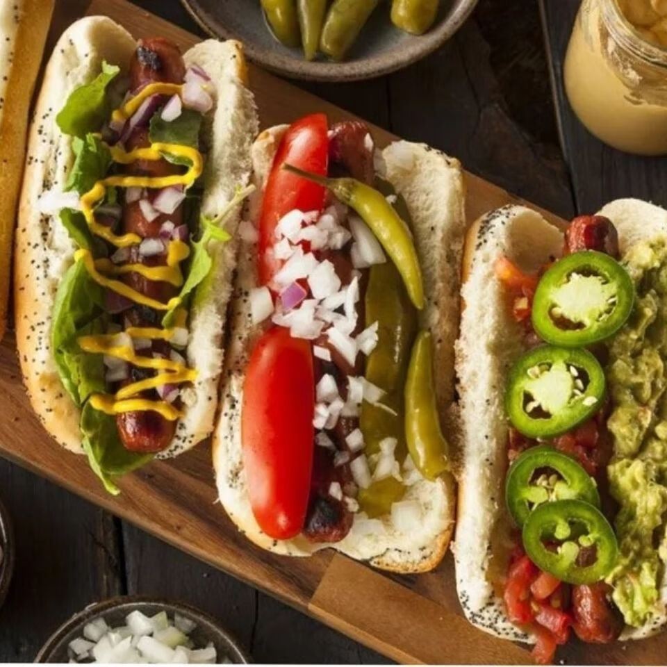 5折美国厨师牌鸡肉肠340g袋美国厨师牌鸡肉肠烧烤披萨烘焙营养早餐