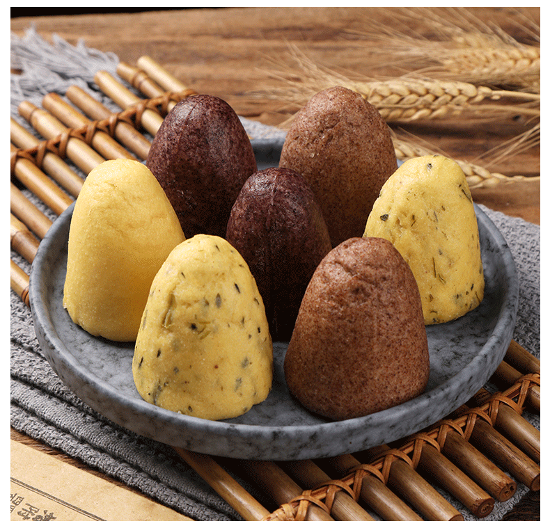 杂粮小馒头五谷杂粮包花卷孕妇儿童果蔬营养早餐食品三包下单备注