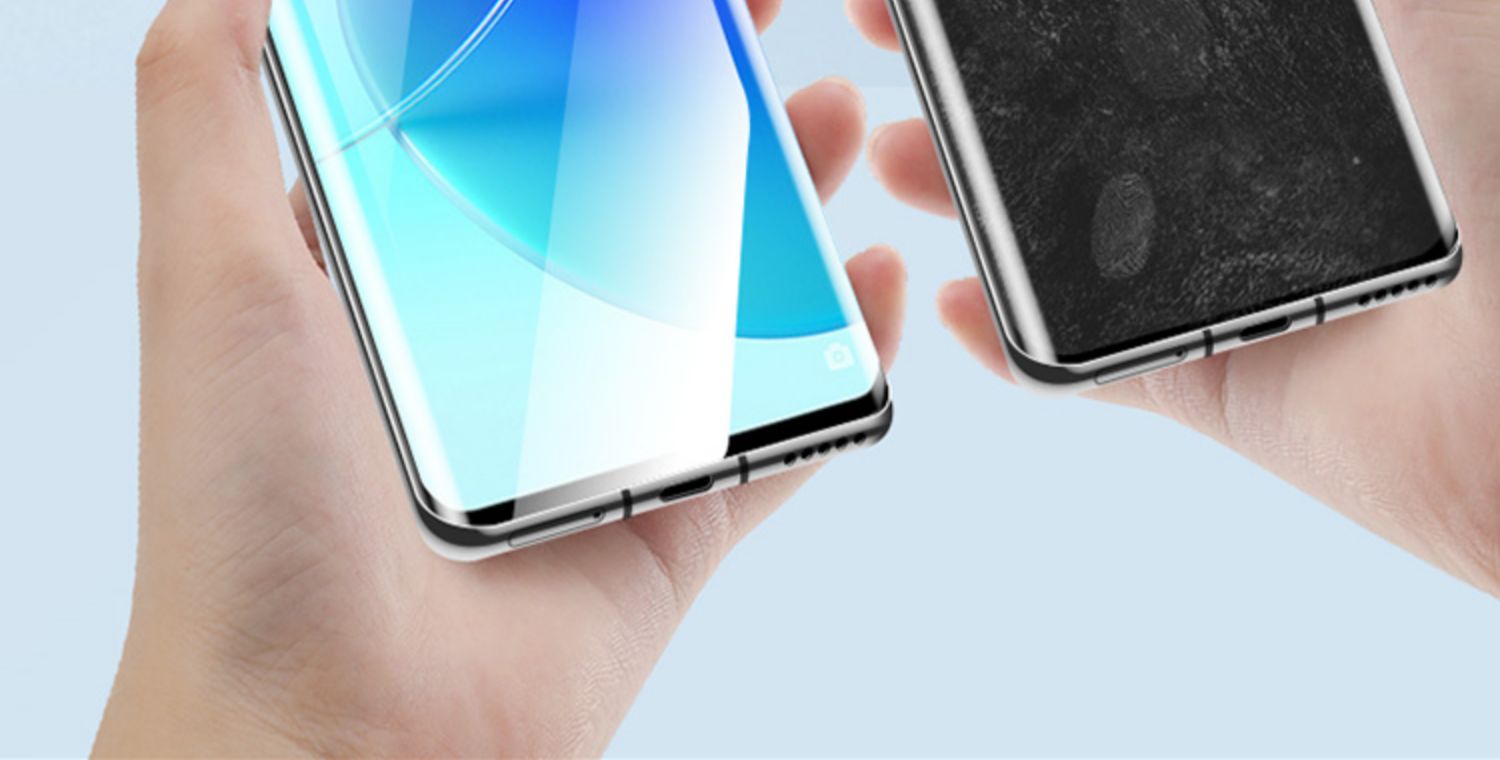 vbnm適用opporeno5鋼化膜reno6陶瓷軟膜reno43手機膜oppo曲面屏全屏