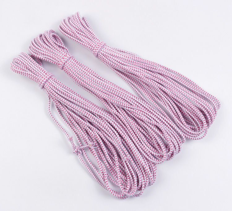 松紧带进口高弹力松紧带高弹圆松紧带跳皮筋宽软弹力绳裤腰松紧带橡筋