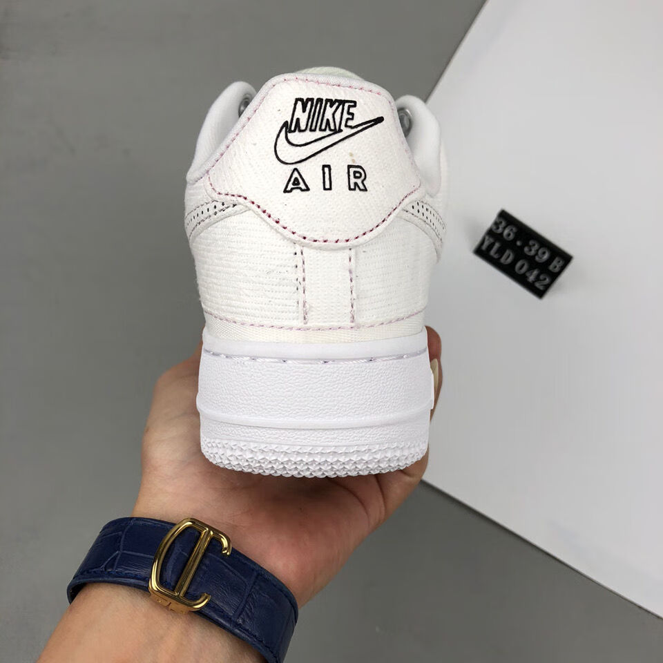 af1纯原107lx撕撕乐女鞋空军一号校园运动板鞋情侣款撕撕乐36