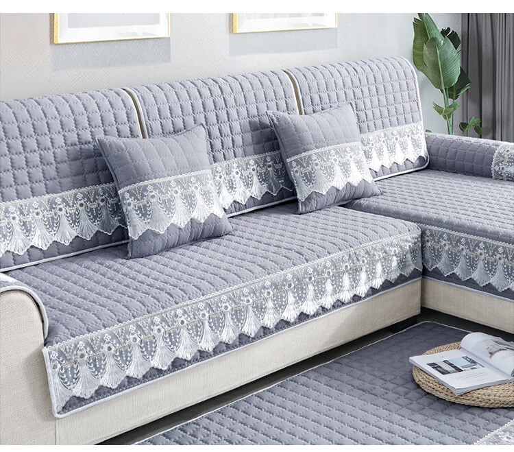 沙发套 七字型 沙发套全包套 冬季3米6沙发套罩1十2十3沙发套七字型