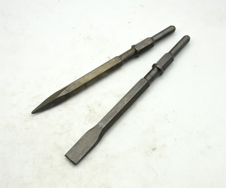 38e电锤钻头长六角柄电锤加长冲击钻头水泥混凝土过墙500 22*500mm(长