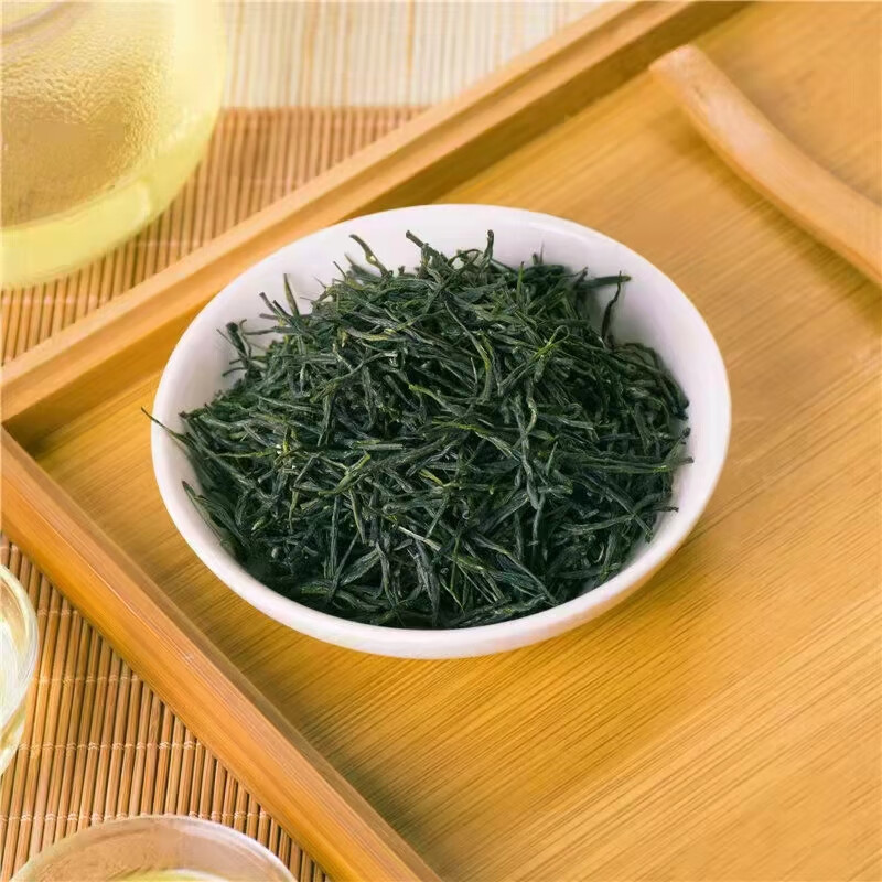 2021新茶保康清茶高山云雾绿茶一级玉露毛尖秋茶250g蒸青清香味浓