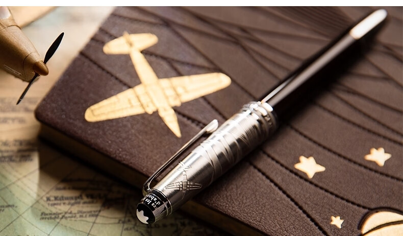 montblanc/万宝龙大班系列小王子doué墨水笔经典款 黑色 0.