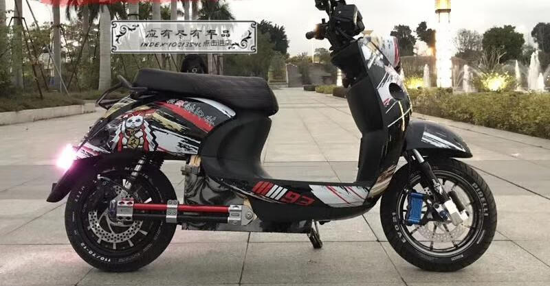 适用于龟5瑞雀rq改装tzck誉隆小龟仔配件欧版外壳烤漆件全车壳外观件