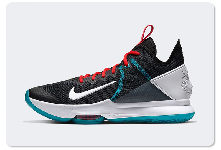纯原高品质 lebron witness 4 詹姆斯实战缓震篮球鞋cd0188-005 cd