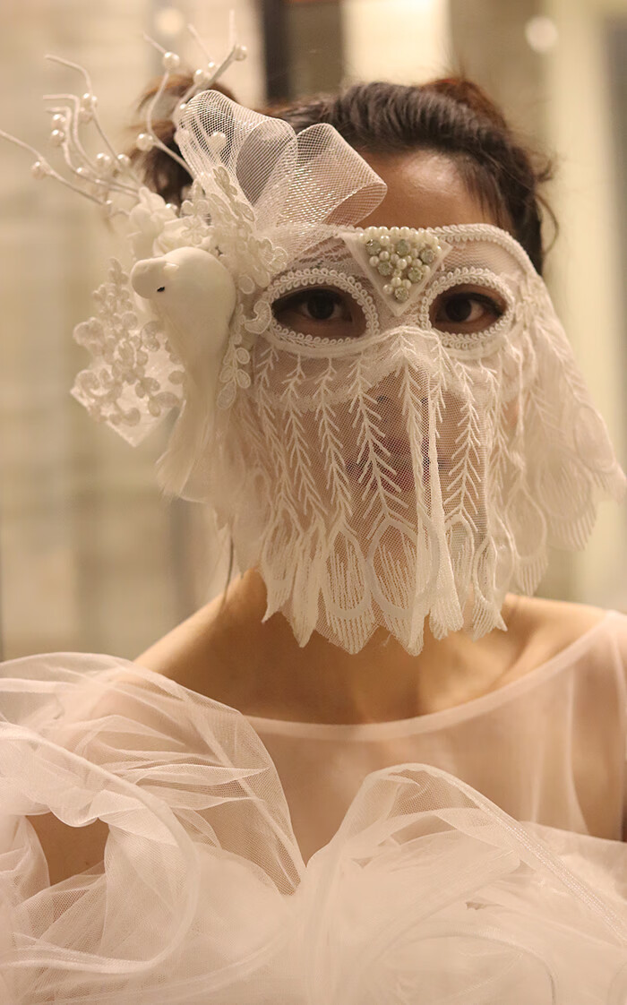 蒙面唱将男士面具 假面女凰威尼斯名媛蕾丝面纱面具私人派对舞会网红