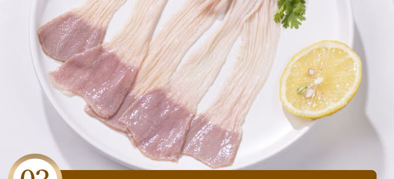 新鲜鸭食管4斤装新鲜冷冻新鲜鸭食带鸭腺胃食管串串火锅食材4斤新鲜鸭