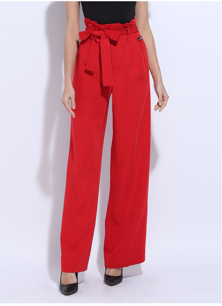 丹宝罗高腰摩登舞花苞裤女国标舞裤子长裤交谊舞跳舞裤舞蹈裤广场