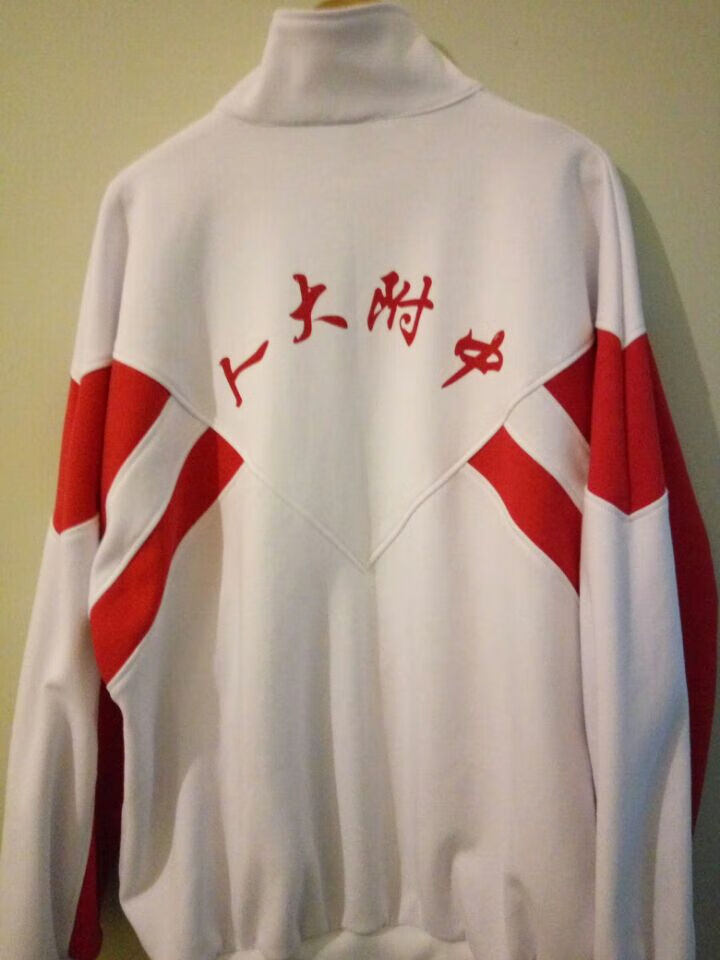 北京人大校服人大附中朝阳学校服人附朝阳分校校服优品定制 秋季收口