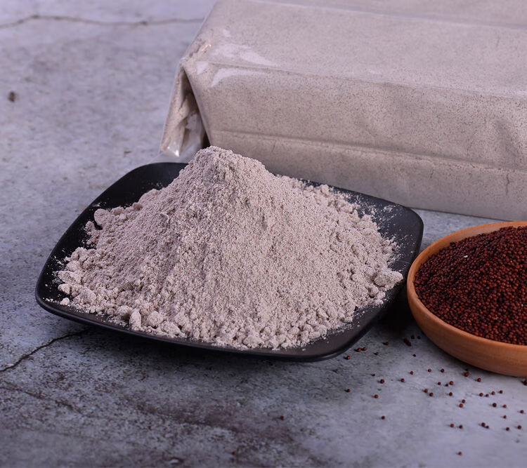 广西特产新鲜粟米粉粟粉陈粟龙爪粟鸭脚粟拳头粟家用五谷杂粮 陈年粟