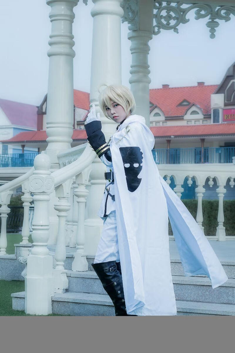 熠垣枫 百夜米迦尔cos服终结的炽天使cosplay服装全套动漫男女套装