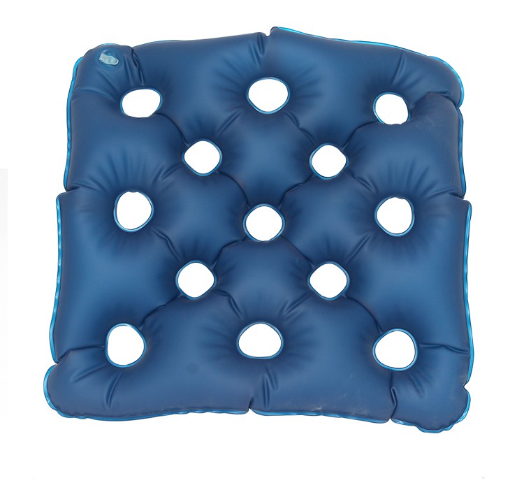 防褥疮夏坐垫老人轮椅车座垫医用病人气垫充气臀部坐垫注水垫加大圆形