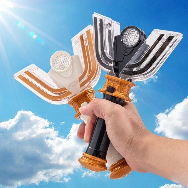 原生版迪迦奥特曼变身器可开合声光变形黑暗迪迦召唤器神光棒玩具