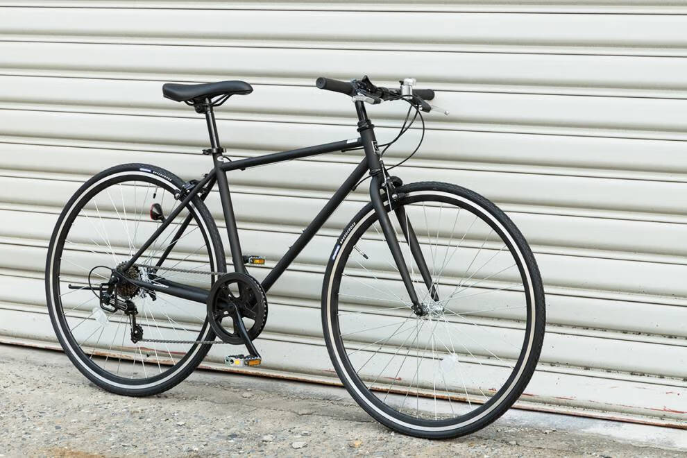 日本自行车 无链条传动轴城市通勤车日本品牌自行车变速公路单车轻快