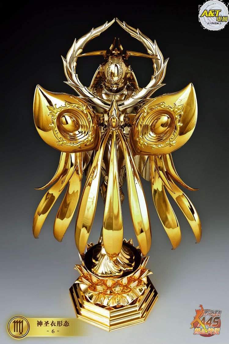 万代全新圣衣神话黄金圣斗士黄金魂神ex座沙迦沙加日版日版