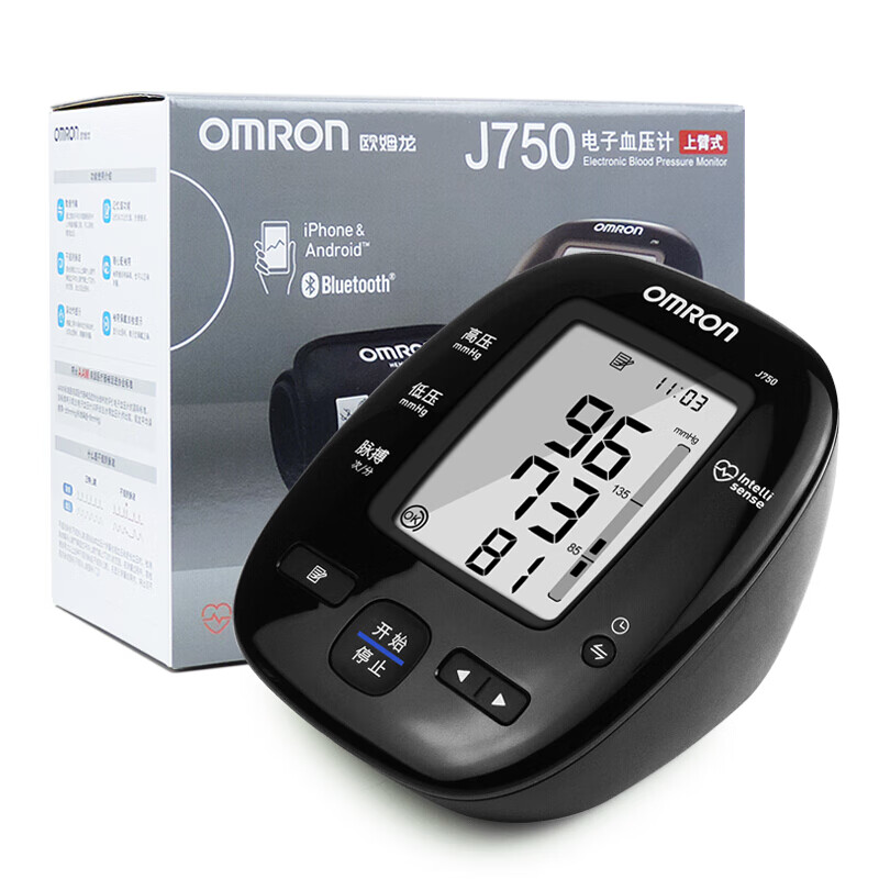 欧姆龙(omron) 血压计家用hem-j750